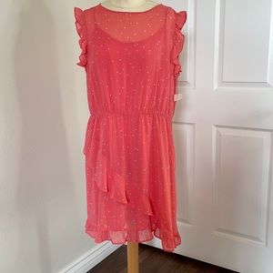 A new day Poka dots Dress Size XXL NWOT